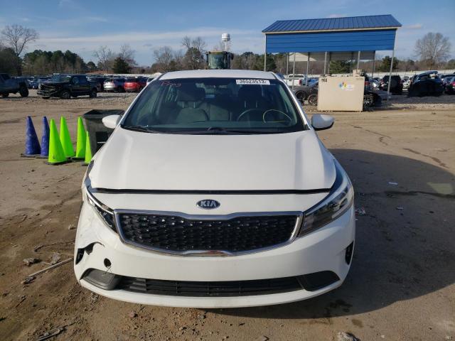 Photo 5 from auction – 2017 KIA FORTE LX with VIN 3KPFK4A76HE133310