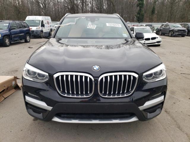 Photo 5 from auction – 2021 BMW X3 XDRIVE with VIN 5UXTY5C04M9E45973