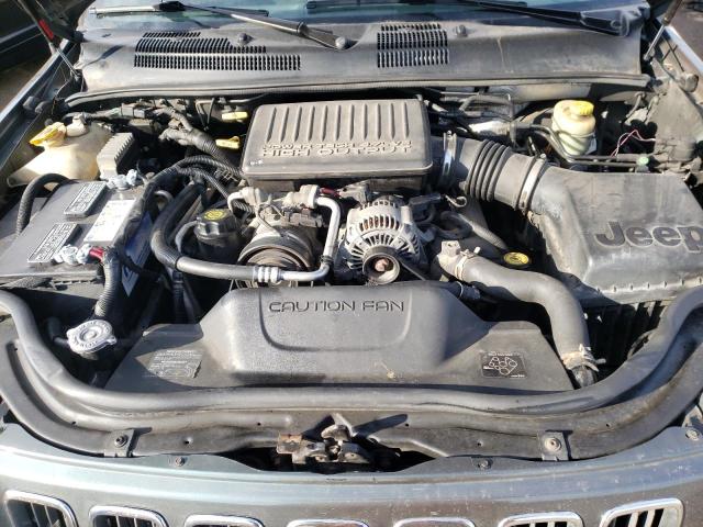 Photo 12 from auction – 2003 JEEP GRAND CHER with VIN 1J8GW68J43C534563