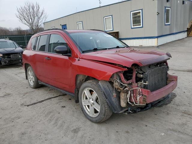 Photo 4 from auction – 2007 JEEP COMPASS with VIN 1J8FF47W07D211723