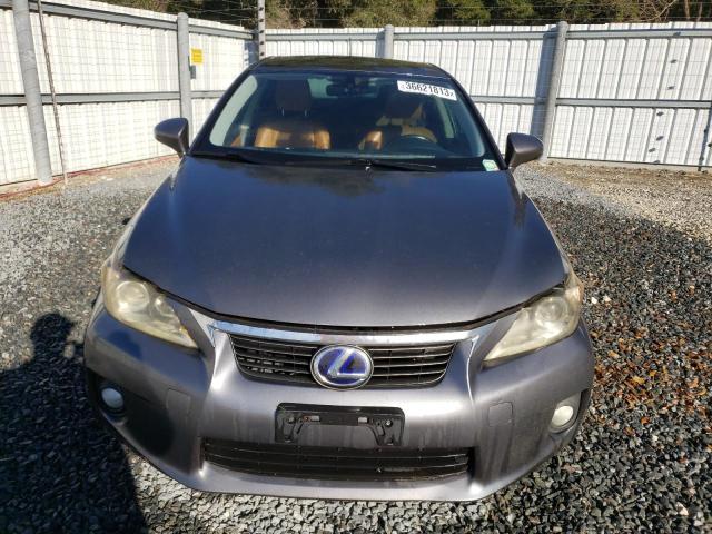 Photo 5 from auction – 2012 LEXUS CT 200 with VIN JTHKD5BH9C2047032