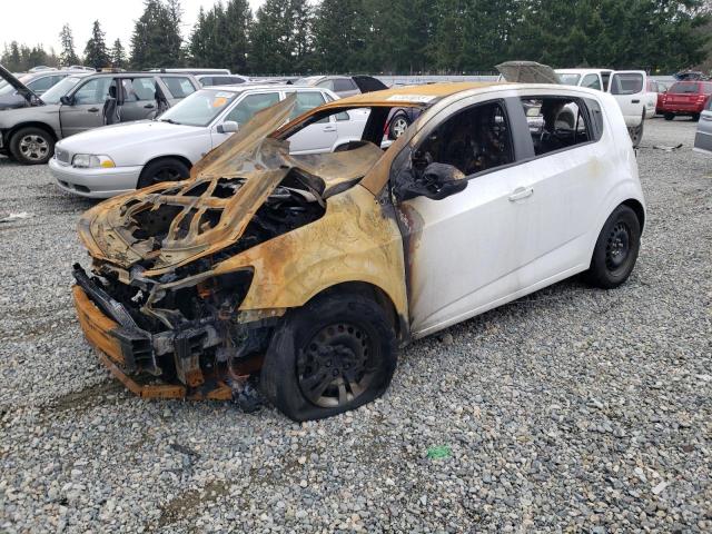 Photo 1 from auction – 2020 CHEVROLET SONIC with VIN 1G1JG6SB3L4111598
