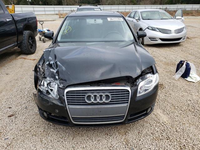 Photo 5 from auction – 2006 AUDI A4 2 TURBO with VIN WAUAF78E86A297112