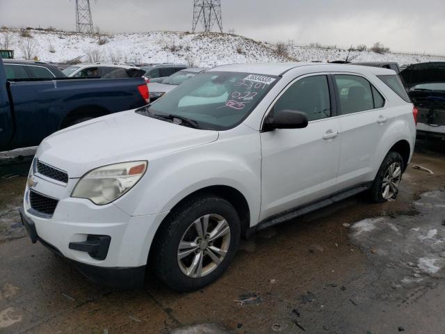 CHEVROLET EQUINOX LS 2012 with VIN 2GNFLCEK1C6231411 - Photo from auction