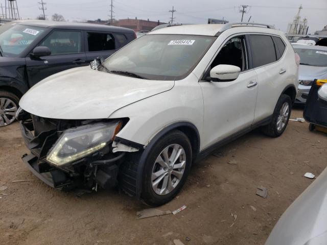 NISSAN ROGUE S 2014 with VIN 5N1AT2MV1EC754426 - Photo from auction