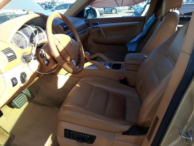 Photo 7 from auction – 2005 PORSCHE CAYENNE S with VIN WP1AB29PX5LA65727