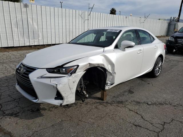 LEXUS IS 200T 2017 with VIN JTHBA1D28H5056241 - Photo from auction