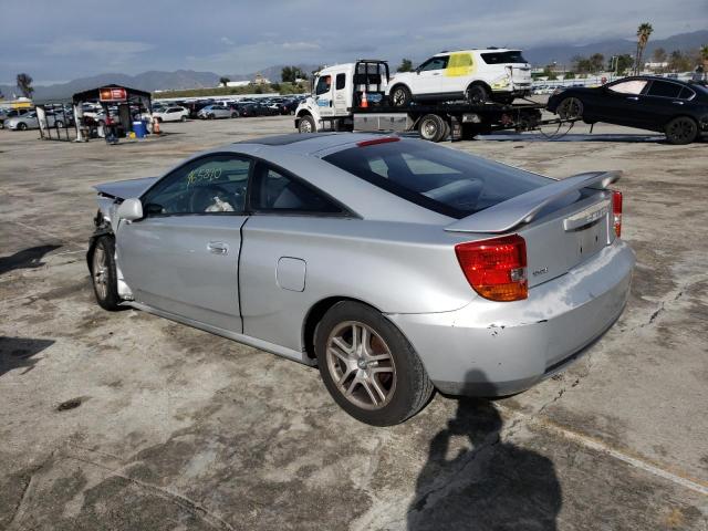 Photo 2 from auction – 2002 TOYOTA CELICA GT with VIN JTDDR32T520140936