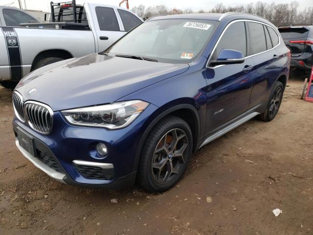 BMW X1 XDRIVE2 2017 with VIN WBXHT3C34H5F80357 - Photo from auction