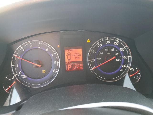 Photo 9 from auction – 2008 INFINITI EX35 BASE with VIN JNKAJ09EX8M304116