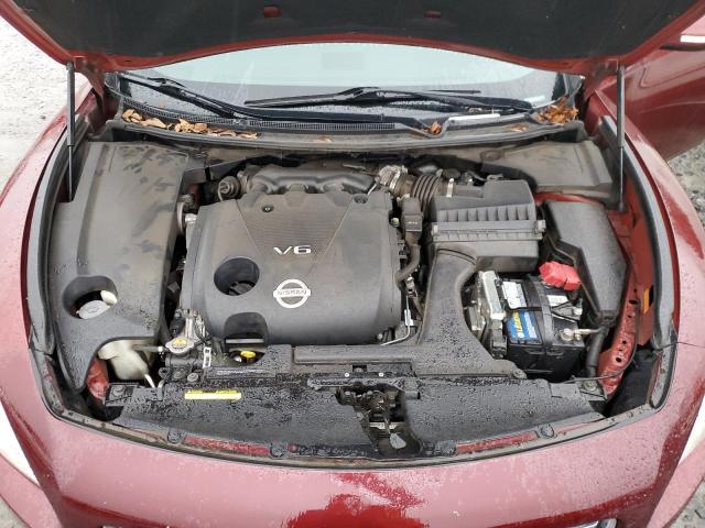 Photo 11 from auction – 2011 NISSAN MAXIMA S with VIN 1N4AA5AP5BC841569