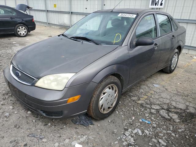 FORD FOCUS ZX4 2007 with VIN 1FAFP34N77W211481 - Photo from auction