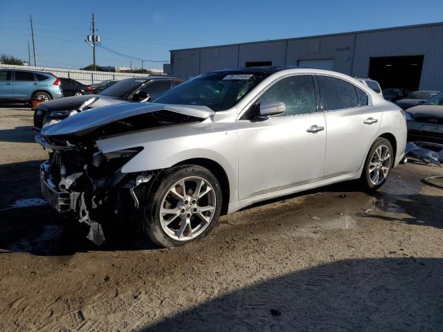 NISSAN MAXIMA S 2014 with VIN 1N4AA5AP8EC456253 - Photo from auction
