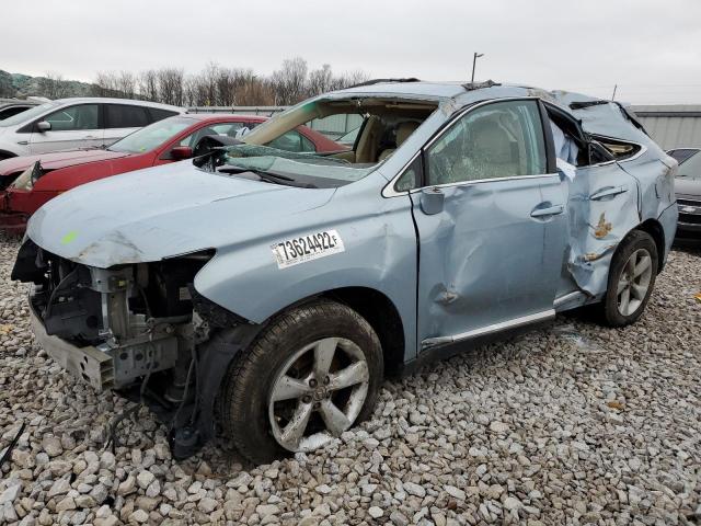 LEXUS RX 350 2012 with VIN 2T2BK1BA6CC138775 - Photo from auction