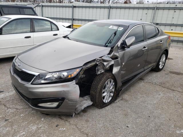 KIA OPTIMA LX 2013 with VIN 5XXGM4A78DG229438 - Photo from auction