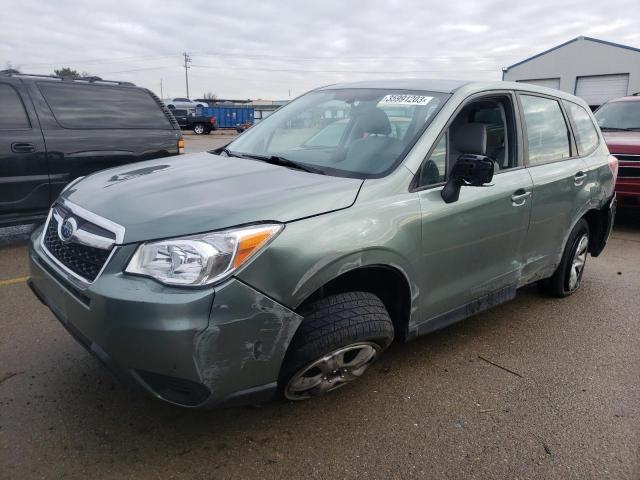 SUBARU FORESTER 2 2016 with VIN JF2SJAAC9GG471376 - Photo from auction