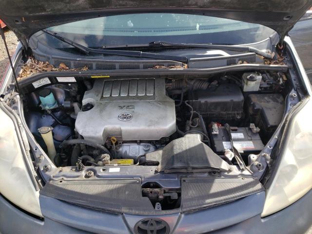 Photo 12 from auction – 2007 TOYOTA SIENNA CE with VIN 5TDZK23C17S067748