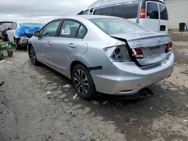 Photo 2 from auction – 2013 HONDA CIVIC EX with VIN 19XFB2F84DE073107