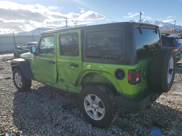 Photo 2 from auction – 2018 JEEP WRANGLER U with VIN 1C4HJXDNXJW254909