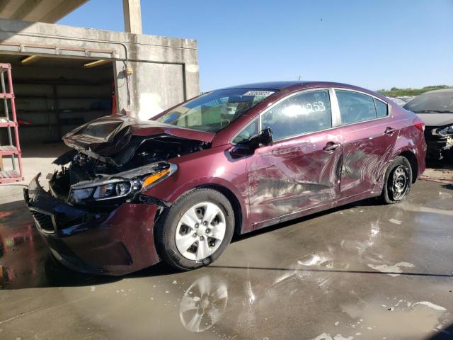 Photo 1 from auction – 2018 KIA FORTE LX with VIN 3KPFK4A76JE258183