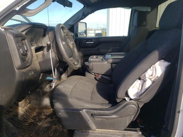 Photo 7 from auction – 2020 CHEVROLET SILVERADO with VIN 1GC0WLE77LF213972