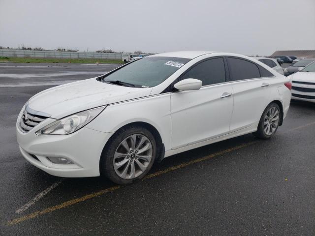 HYUNDAI SONATA SE 2012 with VIN 5NPEC4AC3CH369679 - Photo from auction