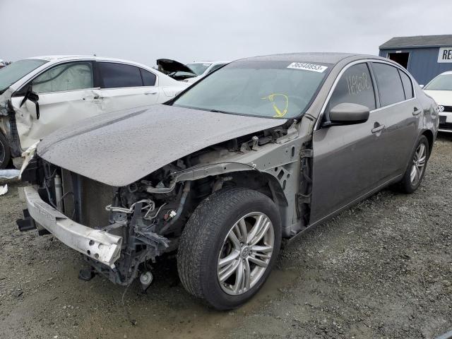 Photo 1 from auction – 2012 INFINITI G37 BASE with VIN JN1CV6AP6CM624494