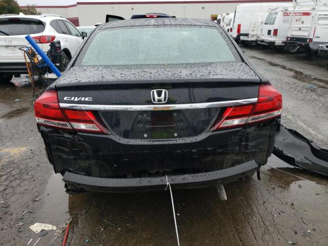 Photo 6 from auction – 2014 HONDA CIVIC LX with VIN 19XFB2E55EE016925