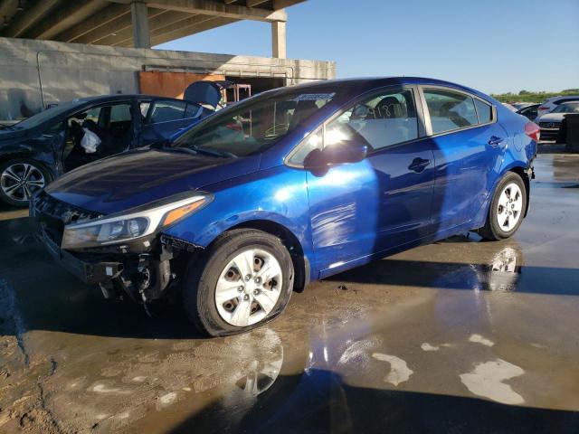KIA FORTE LX 2018 with VIN 3KPFK4A77JE197555 - Photo from auction
