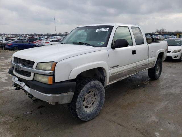 CHEVROLET SILV2500 2 2004 with VIN 1GCHK29U54E295913 - Photo from auction