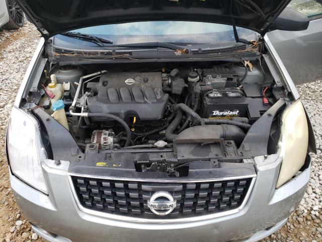 Photo 11 from auction – 2008 NISSAN SENTRA 2.0 with VIN 3N1AB61E58L762012