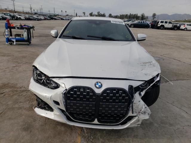 Photo 5 from auction – 2023 BMW 430I with VIN WBA53AP04PCM04160