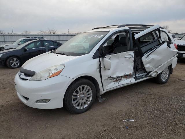TOYOTA SIENNA XLE 2008 with VIN 5TDBK22C58S011901 - Photo from auction