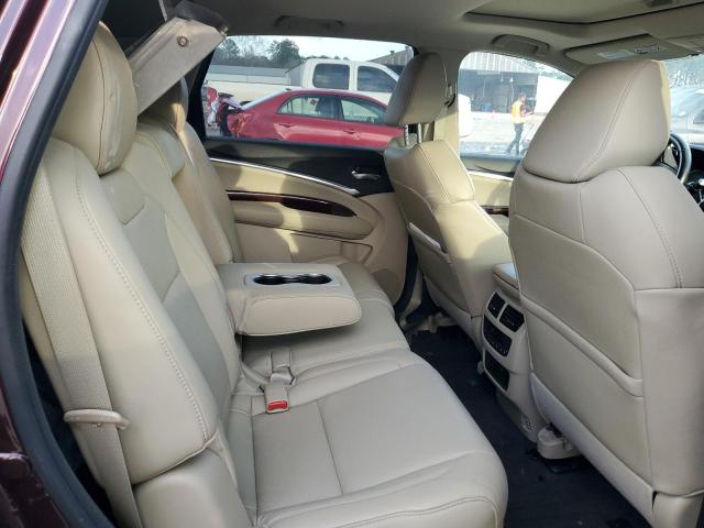 Photo 10 from auction – 2016 ACURA MDX TECHNO with VIN 5FRYD4H44GB039089