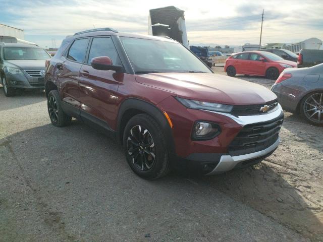 Photo 4 from auction – 2022 CHEVROLET TRAILBLAZE with VIN KL79MPSL8NB064470