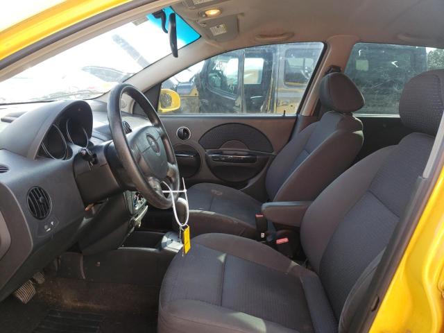 Photo 7 from auction – 2008 CHEVROLET AVEO BASE with VIN KL1TD666X8B076364
