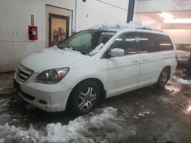 Photo 1 from auction – 2007 HONDA ODYSSEY EX with VIN 5FNRL38727B413809