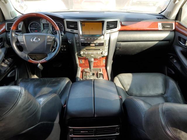 Photo 8 from auction – 2011 LEXUS LX 570 with VIN JTJHY7AX3B4069130