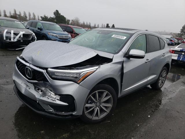Photo 1 from auction – 2021 ACURA RDX TECHNO with VIN 5J8TC2H59ML002397