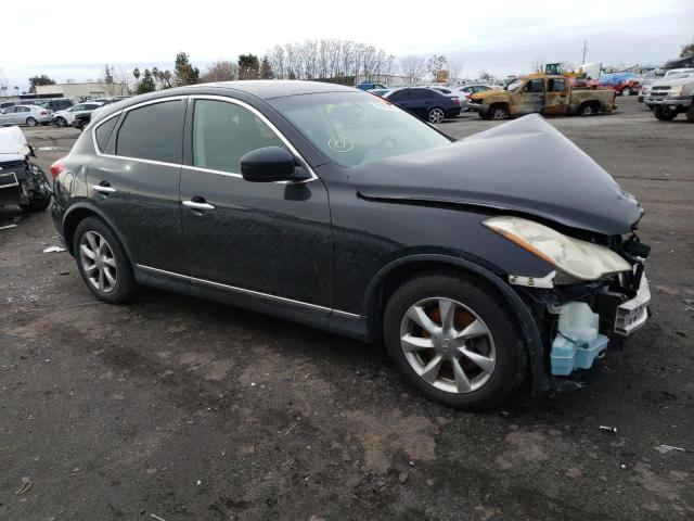 Photo 4 from auction – 2008 INFINITI EX35 BASE with VIN JNKAJ09E08M306974