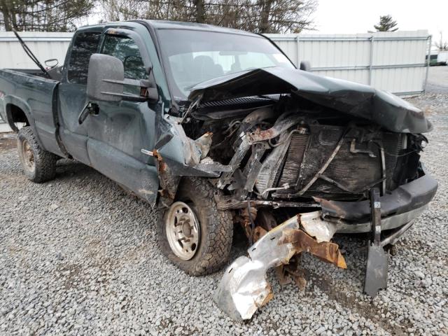 Photo 4 from auction – 2002 CHEVROLET SILVERADO with VIN 1GCHK29192E142082