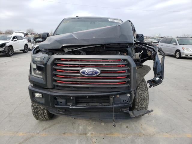Photo 5 from auction – 2016 FORD F150 SUPER with VIN 1FTEW1EG8GFD27950