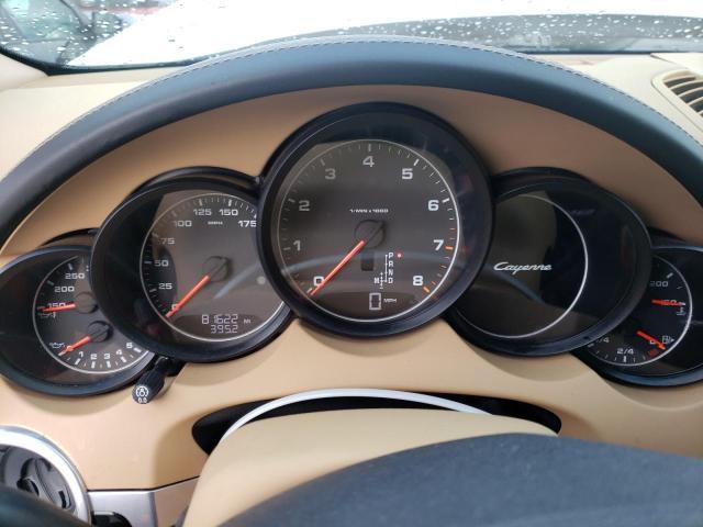 Photo 9 from auction – 2012 PORSCHE CAYENNE with VIN WP1AA2A27CLA09762