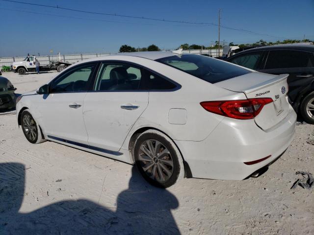 Photo 2 from auction – 2016 HYUNDAI SONATA SPO with VIN 5NPE34AF6GH315812