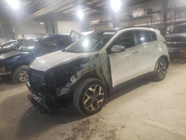 KIA SPORTAGE E 2021 with VIN KNDPNCAC6M7876451 - Photo from auction