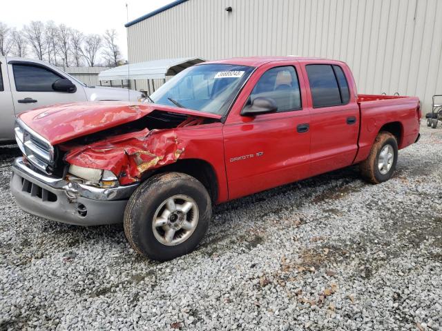 DODGE DAKOTA QUA 2000 with VIN 1B7GL2ANXYS690139 - Photo from auction
