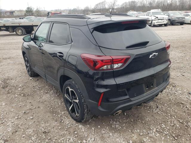 Photo 2 from auction – 2021 CHEVROLET TRAILBLAZE with VIN KL79MTSL9MB164052