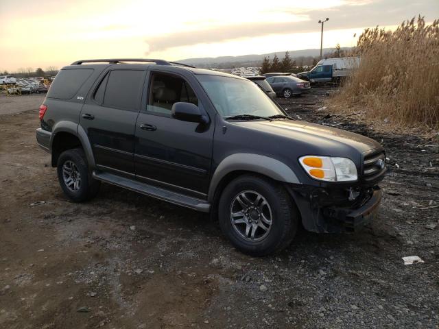Photo 4 from auction – 2004 TOYOTA SEQUOIA SR with VIN 5TDBT44A04S224950