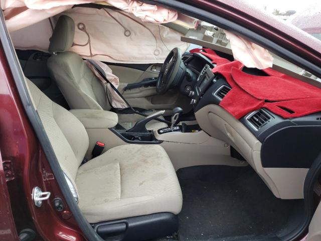 Photo 7 from auction – 2014 HONDA CIVIC LX with VIN 19XFB2F53EE261964