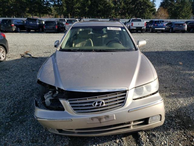 Photo 5 from auction – 2008 HYUNDAI AZERA SE with VIN KMHFC46F08A293016